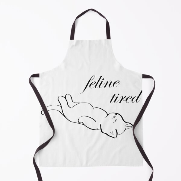 Item preview, Feline tired, sleepy cat designed and sold by felinefeelings.