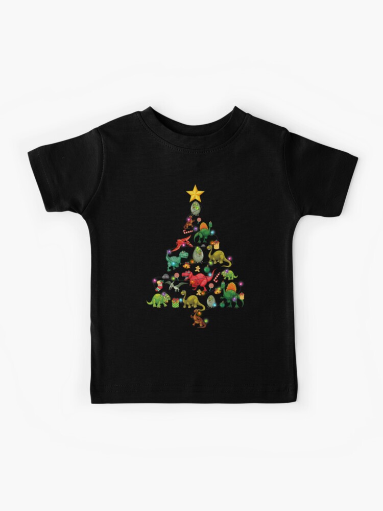 T-shirt enfant for Sale avec l'œuvre « Chemise d'arbre de lumières
