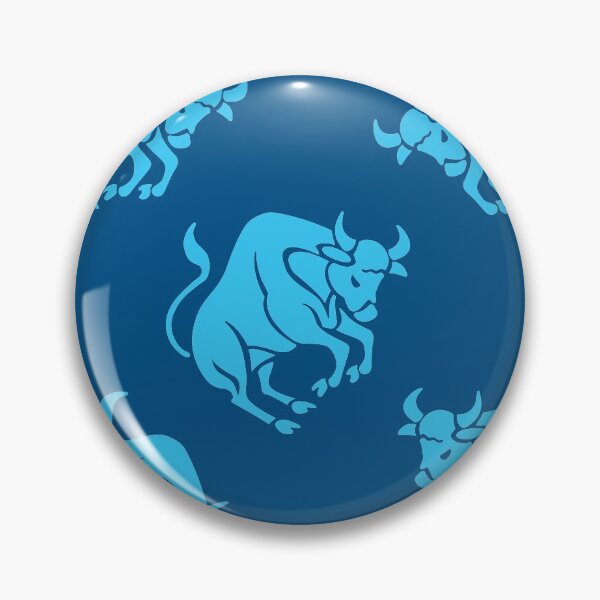 Item preview, Taurus Zodiac Astrology Pattern - Bull designed and sold by isstgeschichte.