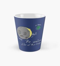 Taza cónica The Anxious Side of the Moon