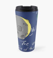 Taza de viaje The Anxious Side of the Moon