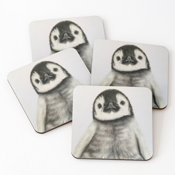 Item preview, Penguin Chick designed and sold by Artbythree.