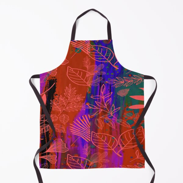 Item preview, Autumn leafy abstract art design designed and sold by Cafecreative.