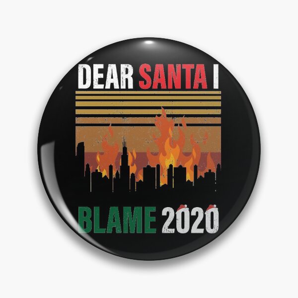 Item preview, Dear Santa I Blame 2020 Crazy designed and sold by GravitiTees.