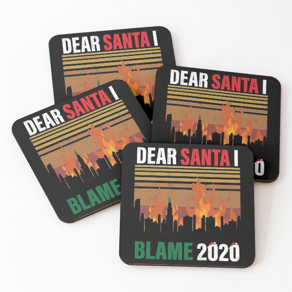 Item preview, Dear Santa I Blame 2020 Crazy designed and sold by GravitiTees.