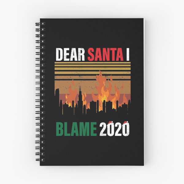 Item preview, Dear Santa I Blame 2020 Crazy designed and sold by GravitiTees.