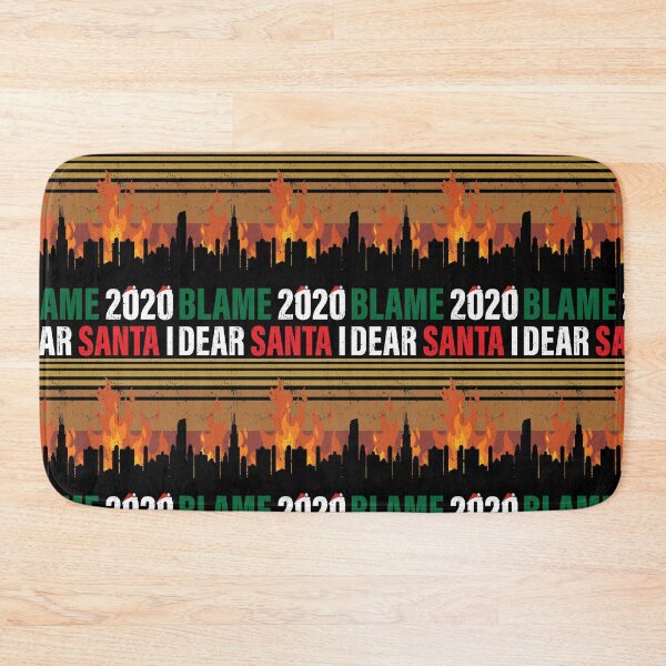 Item preview, Dear Santa I Blame 2020 Crazy designed and sold by GravitiTees.