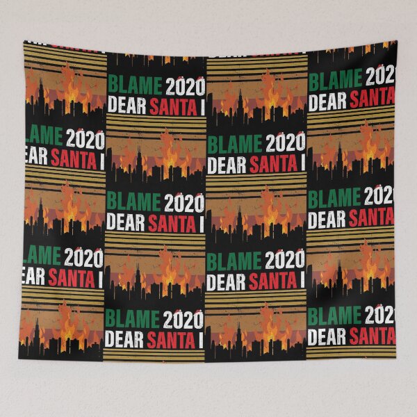 Item preview, Dear Santa I Blame 2020 Crazy designed and sold by GravitiTees.