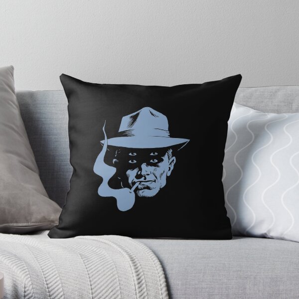 Earl Foureyes Throw Pillow