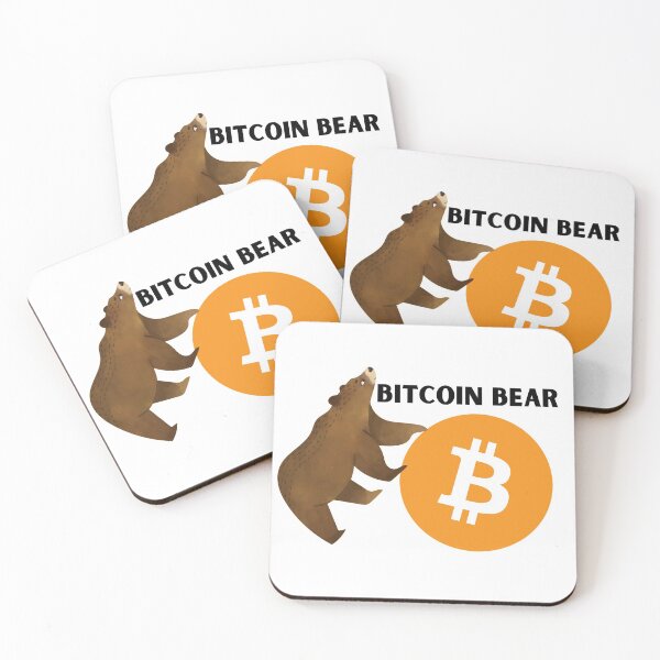 Item preview, Bitcoin Bear designed and sold by Scubaloppy.