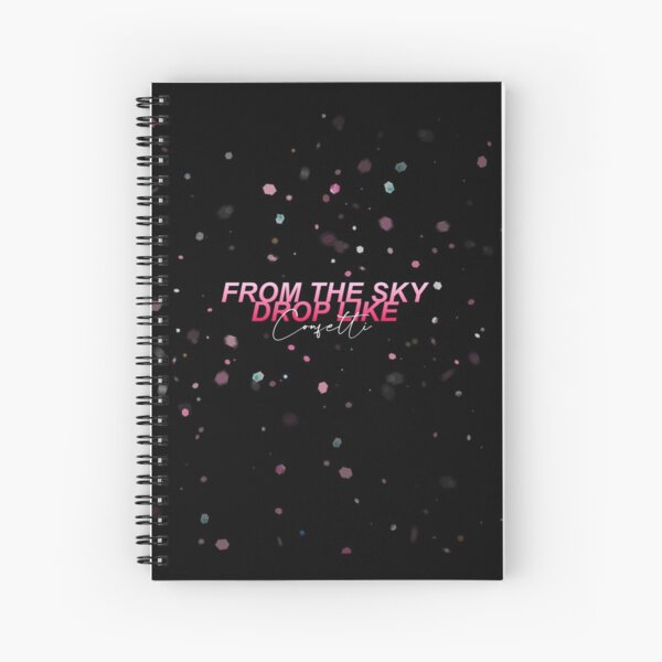 Confetti Little Mix Spiral Notebook