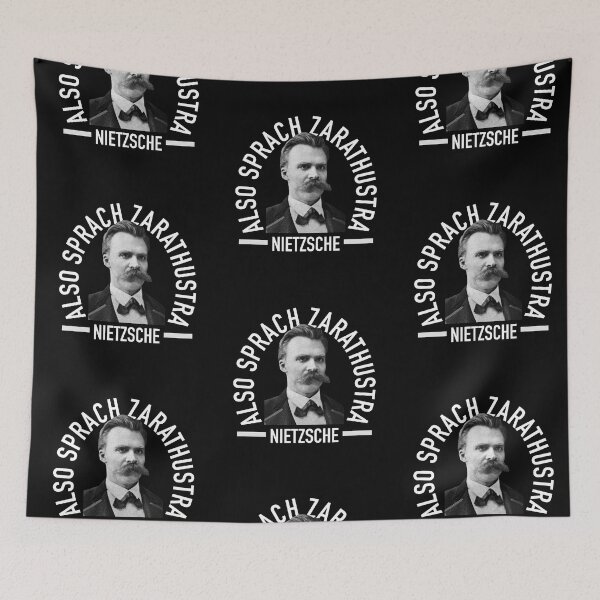 Item preview, Friedrich Nietzsche - Thus Spoke Zarathustra - Also Sprach Zarathustra designed and sold by isstgeschichte.