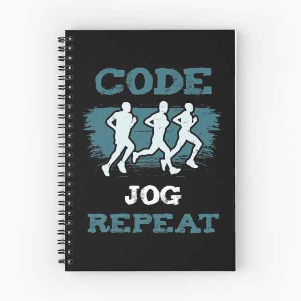 Item preview, Code Jog Repeat I Running Tee For Developers and Programmers designed and sold by teweshirt.