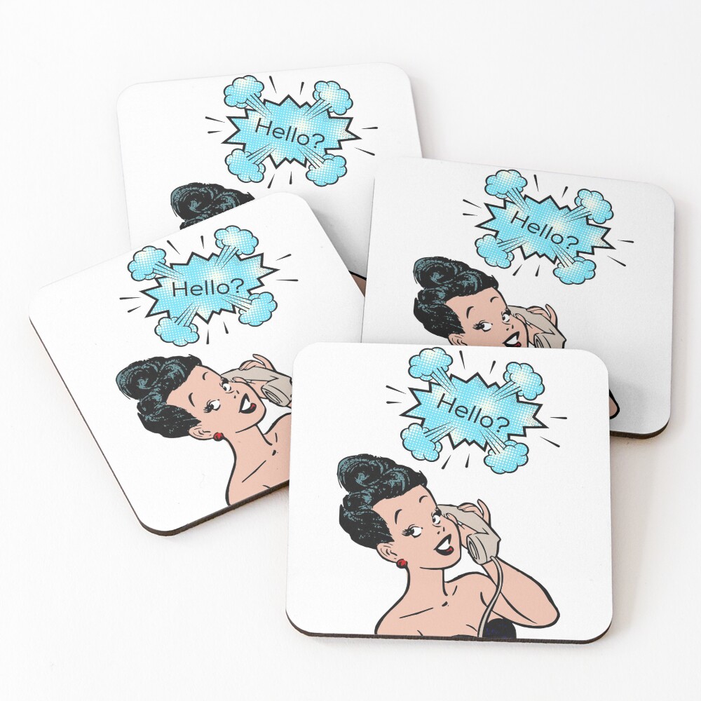 Item preview, Coasters (Set of 4) designed and sold by WOWSOMETHINGNEW.