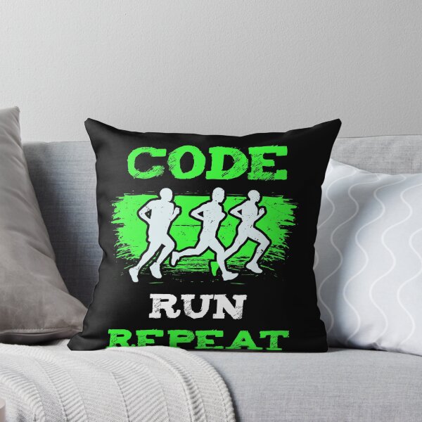 Item preview, Code Run Repeat I Running Tee For Developers and Programmers designed and sold by teweshirt.