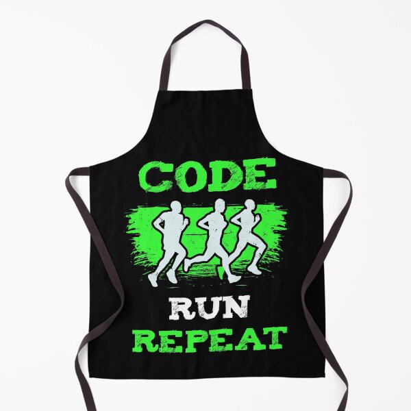 Item preview, Code Run Repeat I Running Tee For Developers and Programmers designed and sold by teweshirt.