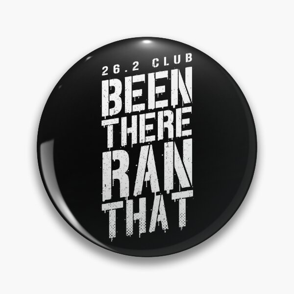 Item preview, Been There Ran That Marathon Runner 20.6 Club designed and sold by GrandeDuc.