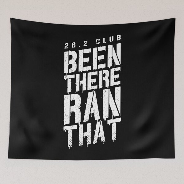 Item preview, Been There Ran That Marathon Runner 20.6 Club designed and sold by GrandeDuc.
