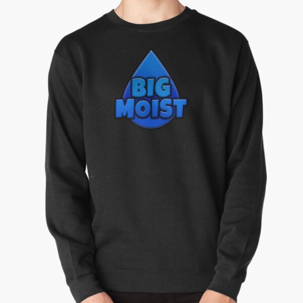 Moistcr1tikal, Official Moistcr1tikal Merch, Penguinz0 Official T-Shirts & More Pullover Sweatshirt