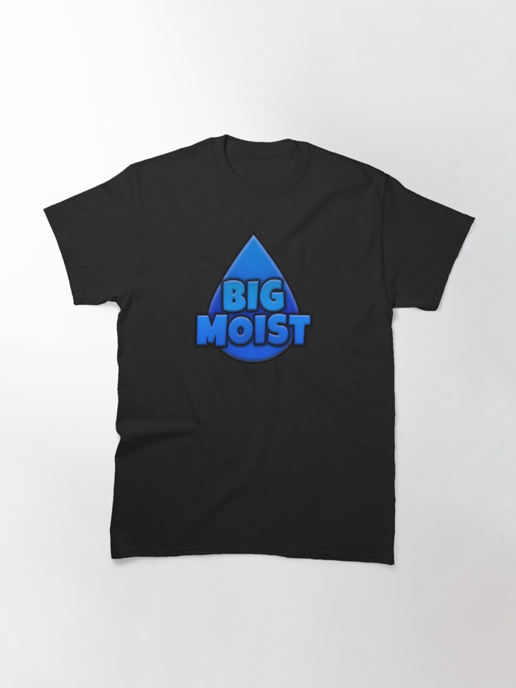 Moistcr1tikal Official Moistcr1tikal Merch Penguinz0 Official T Shirts And More T Shirt By
