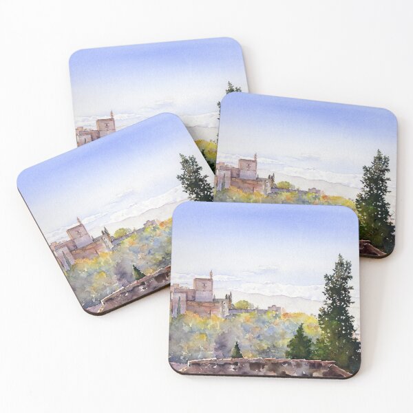 Item preview, The Alhambra, Granada in November designed and sold by Margaret Merry.