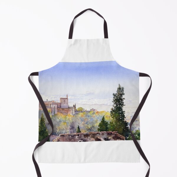 Item preview, The Alhambra, Granada in November designed and sold by Margaret Merry.