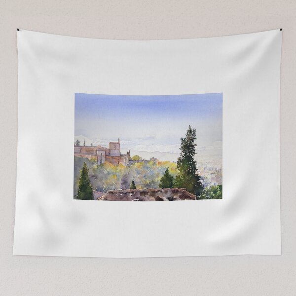 Item preview, The Alhambra, Granada in November designed and sold by Margaret Merry.
