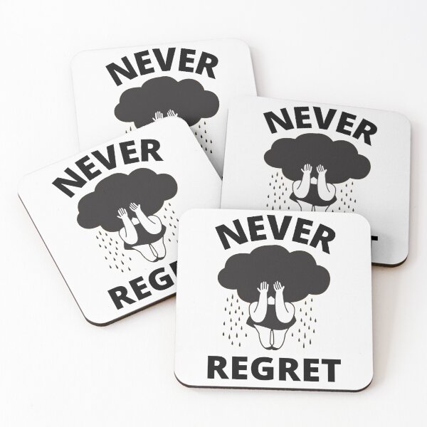 Item preview, Never Regret designed and sold by zPremium.