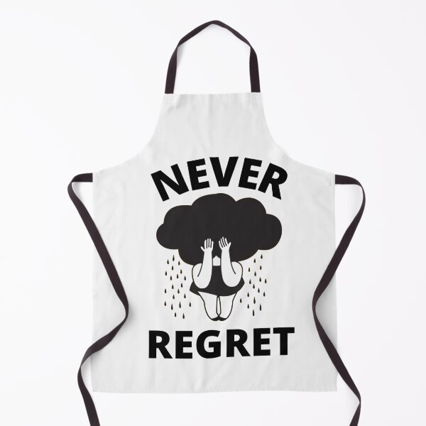 Item preview, Never Regret designed and sold by zPremium.