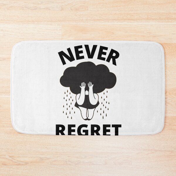 Item preview, Never Regret designed and sold by zPremium.