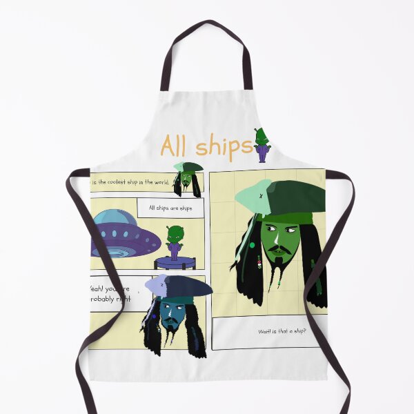 Item preview, Funny pirate comic designed and sold by MegDeRoyale.