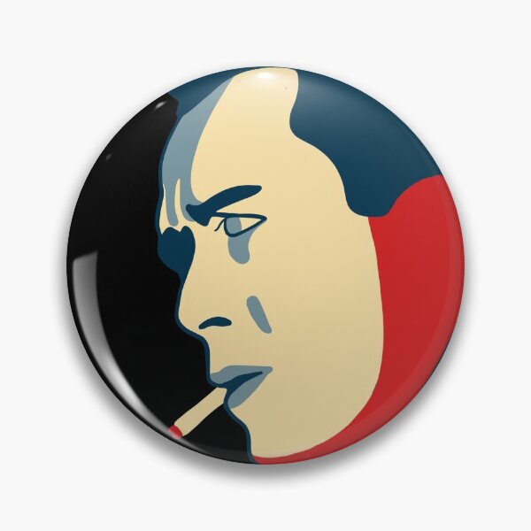 Item preview, Albert Camus - French Philosophy Existentialist - Red Blue Edition designed and sold by isstgeschichte.