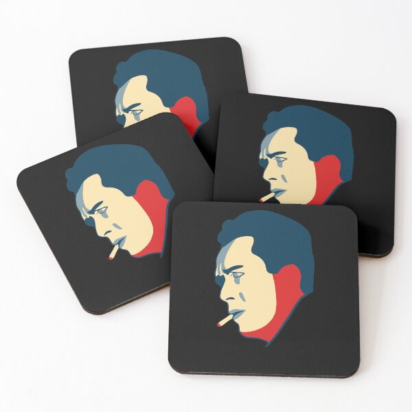 Item preview, Albert Camus - French Philosophy Existentialist - Red Blue Edition designed and sold by isstgeschichte.