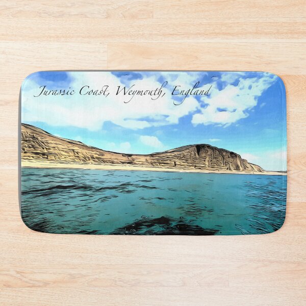 Item preview, Jurassic Coast, Weymouth, England  designed and sold by RTrivella.