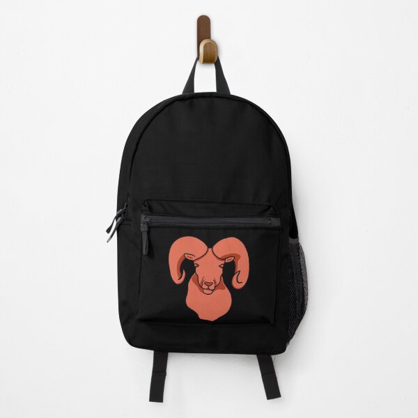 Item preview, Red Goat - Aries Zodiac Sign designed and sold by isstgeschichte.