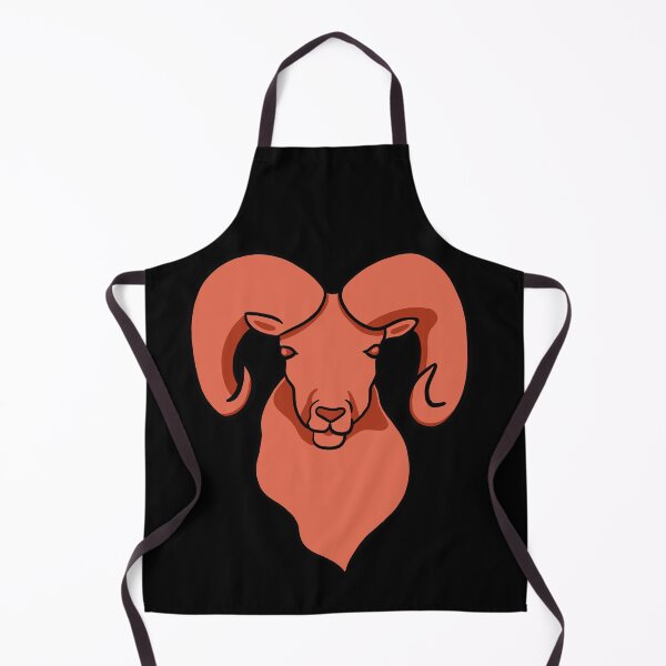 Item preview, Red Goat - Aries Zodiac Sign designed and sold by isstgeschichte.
