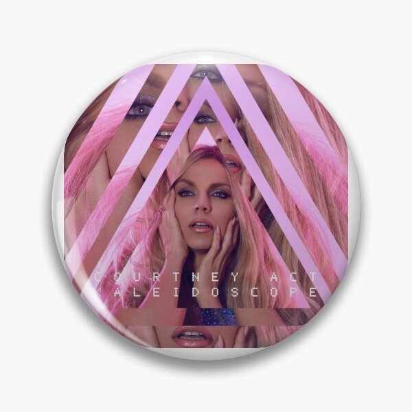 Item preview, Courtney Act Kaleidoscope designed and sold by nadiathorlingg.