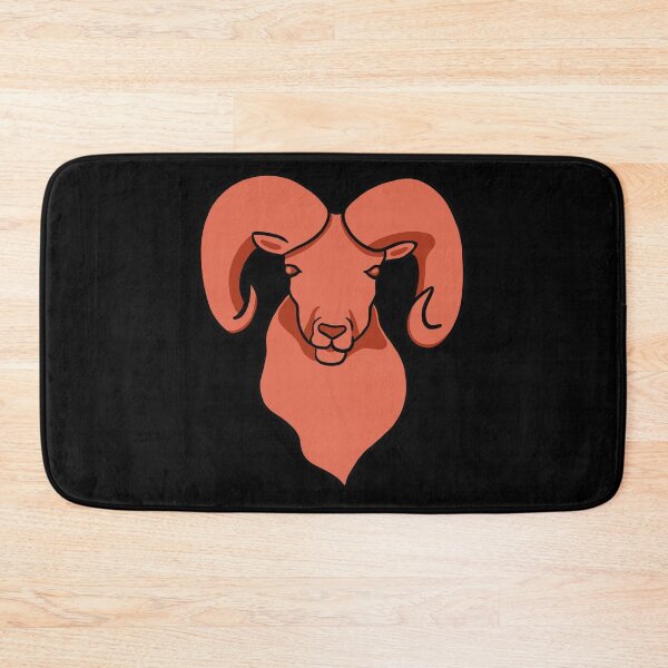 Item preview, Red Goat - Aries Zodiac Sign designed and sold by isstgeschichte.