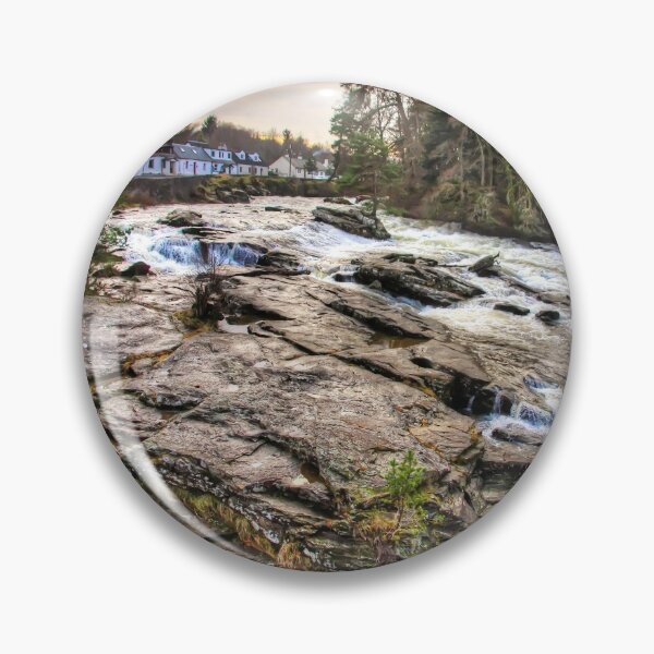 Item preview, The Falls at Killin designed and sold by tomg.