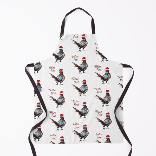 Item preview, Festive bird fun Christmas Pheasant designed and sold by IslesArt.