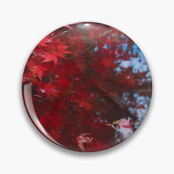 Item preview, Acer Leaves in a Pond designed and sold by Alisonchambers2.