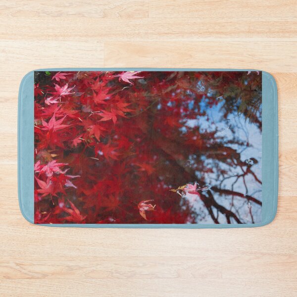 Item preview, Acer Leaves in a Pond designed and sold by Alisonchambers2.