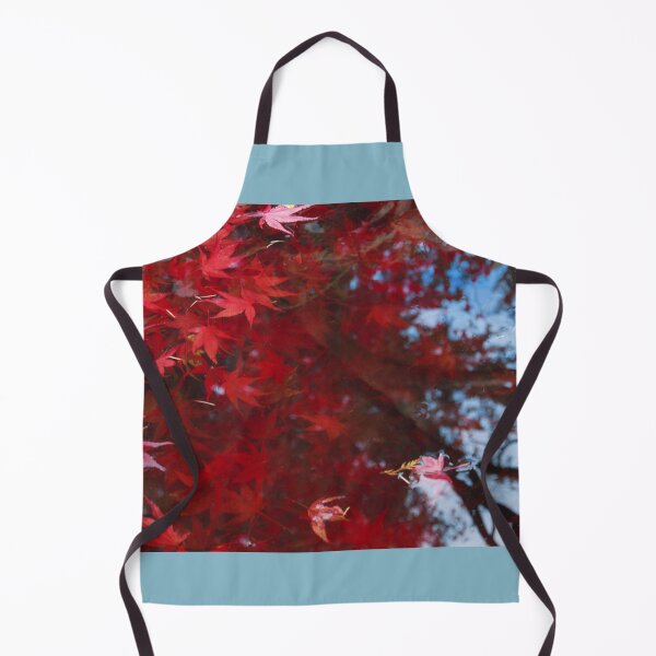 Item preview, Acer Leaves in a Pond designed and sold by Alisonchambers2.