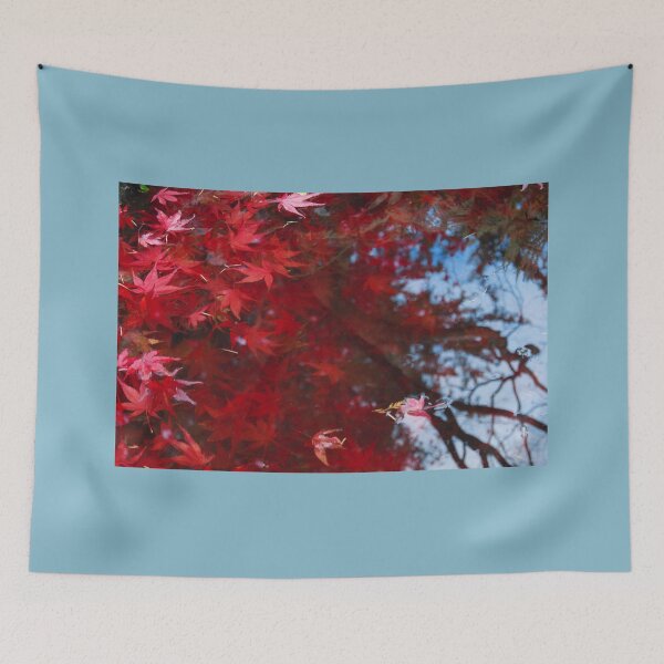 Item preview, Acer Leaves in a Pond designed and sold by Alisonchambers2.