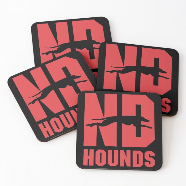 Item preview, Notre Dame Hounds designed and sold by aslintedtea.