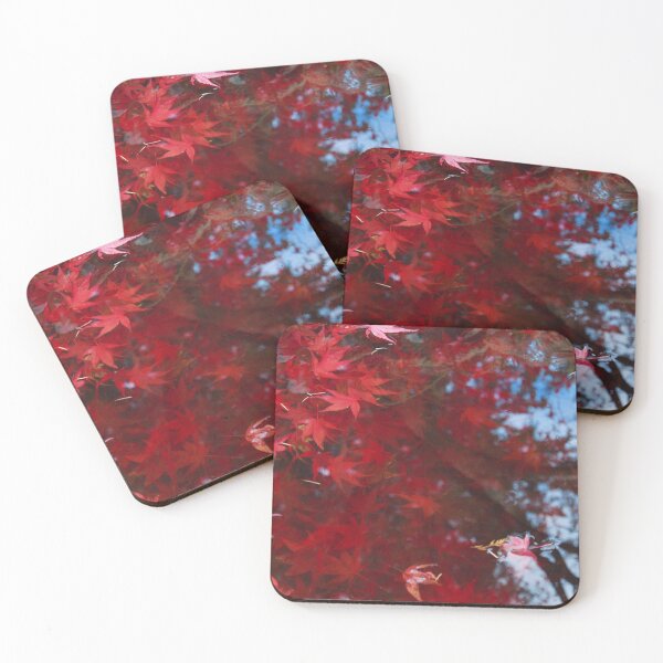 Item preview, Acer Leaves in a Pond designed and sold by Alisonchambers2.