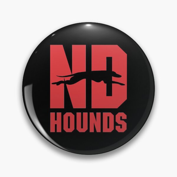 Item preview, Notre Dame Hounds designed and sold by aslintedtea.