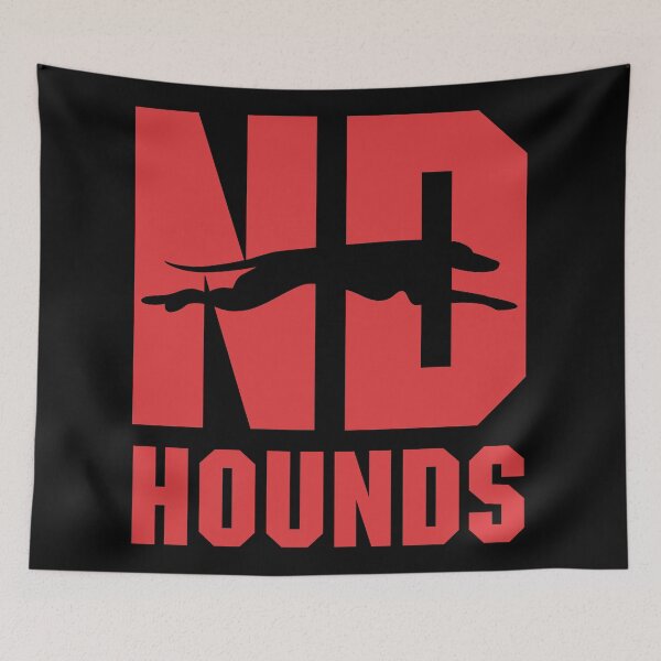 Item preview, Notre Dame Hounds designed and sold by aslintedtea.