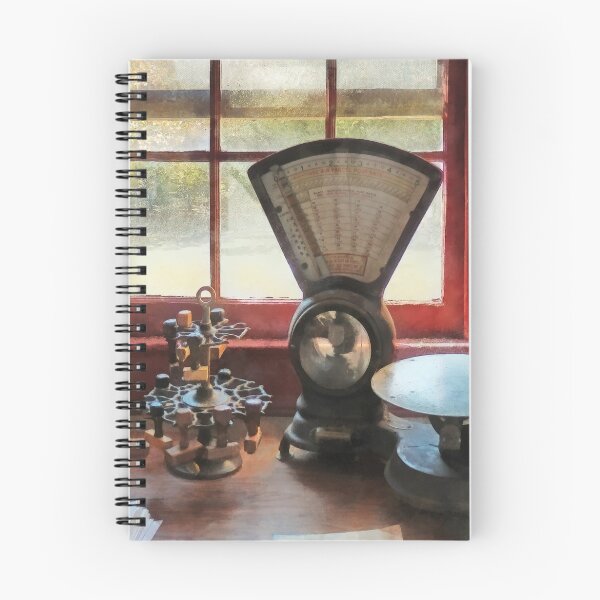 Item preview, Postal Scale and Rubber Stamps designed and sold by Susan Savad.