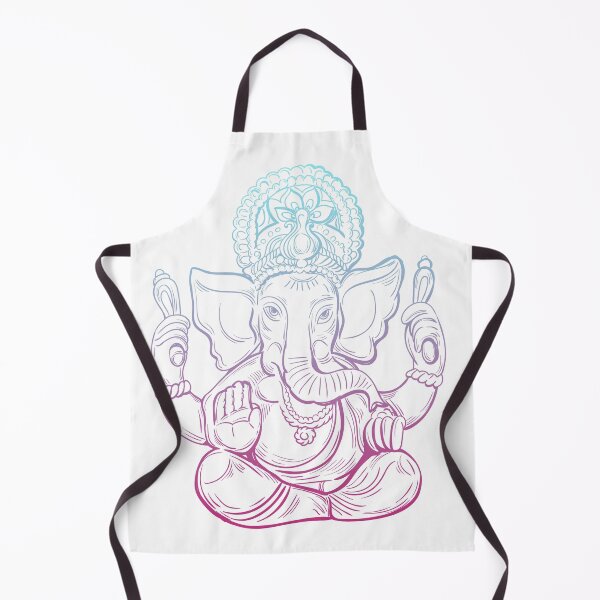 Item preview, Lord Ganesha Sketch designed and sold by SoccaTamam.